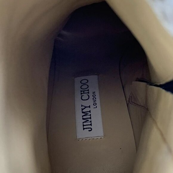 NEW Jimmy Choo Snake Ankle Boot Size 39 - Picture 9 of 10